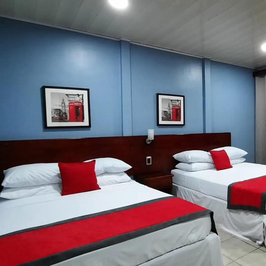 Hotel Boutique Malibu Los Suenos Tigre  ภายนอก รูปภาพ